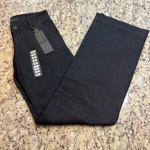 Black Wide Leg Women Jeans